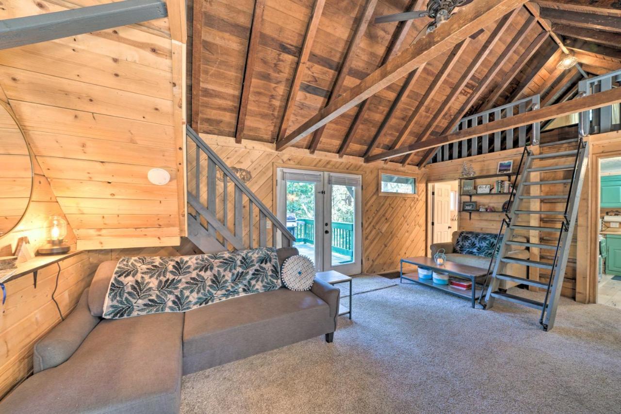 Crestline Cabin About 1 Mi To Lake, Town, Trails! Villa Екстериор снимка