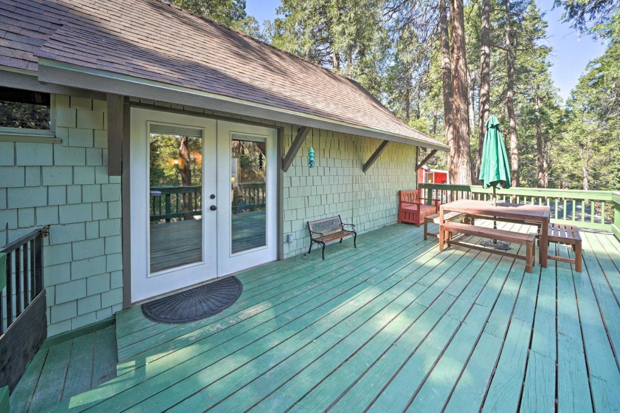Crestline Cabin About 1 Mi To Lake, Town, Trails! Villa Екстериор снимка