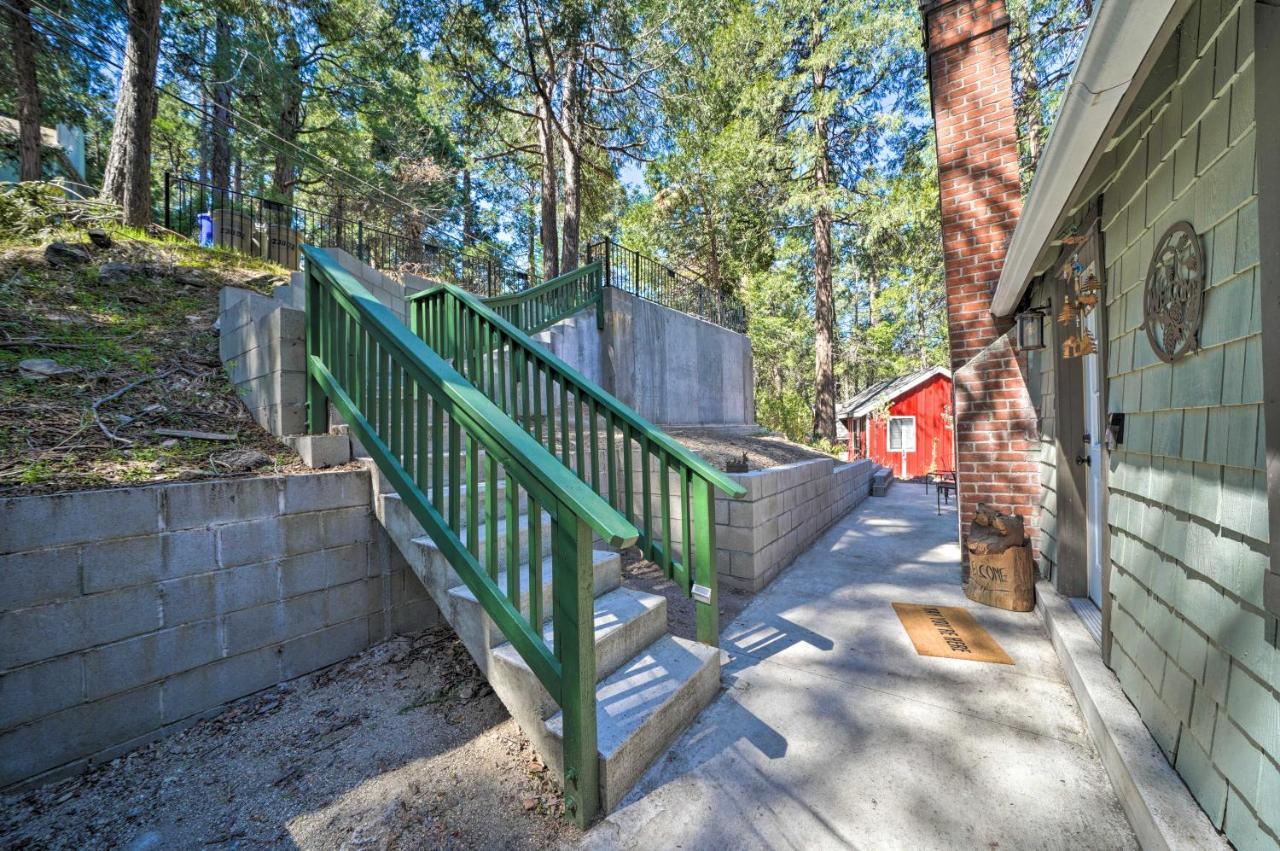 Crestline Cabin About 1 Mi To Lake, Town, Trails! Villa Екстериор снимка