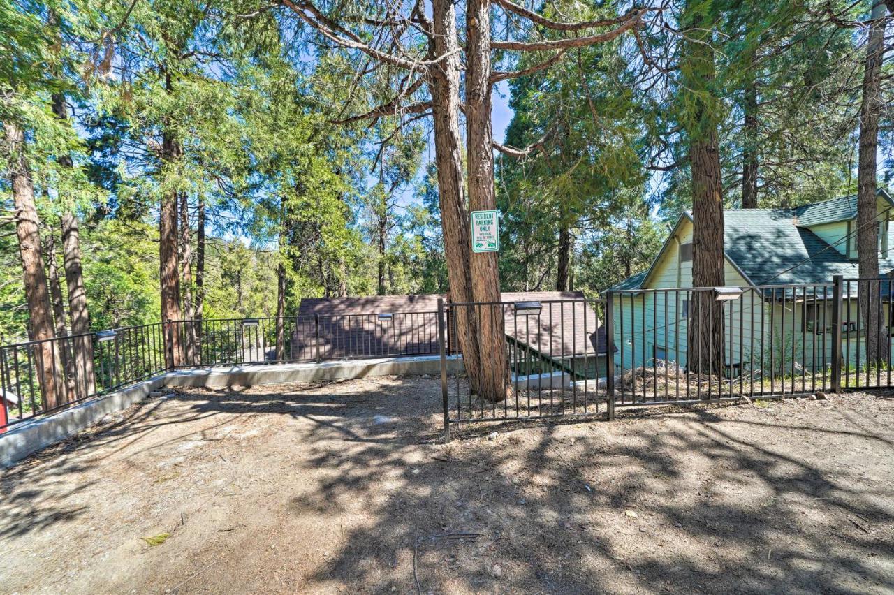 Crestline Cabin About 1 Mi To Lake, Town, Trails! Villa Екстериор снимка